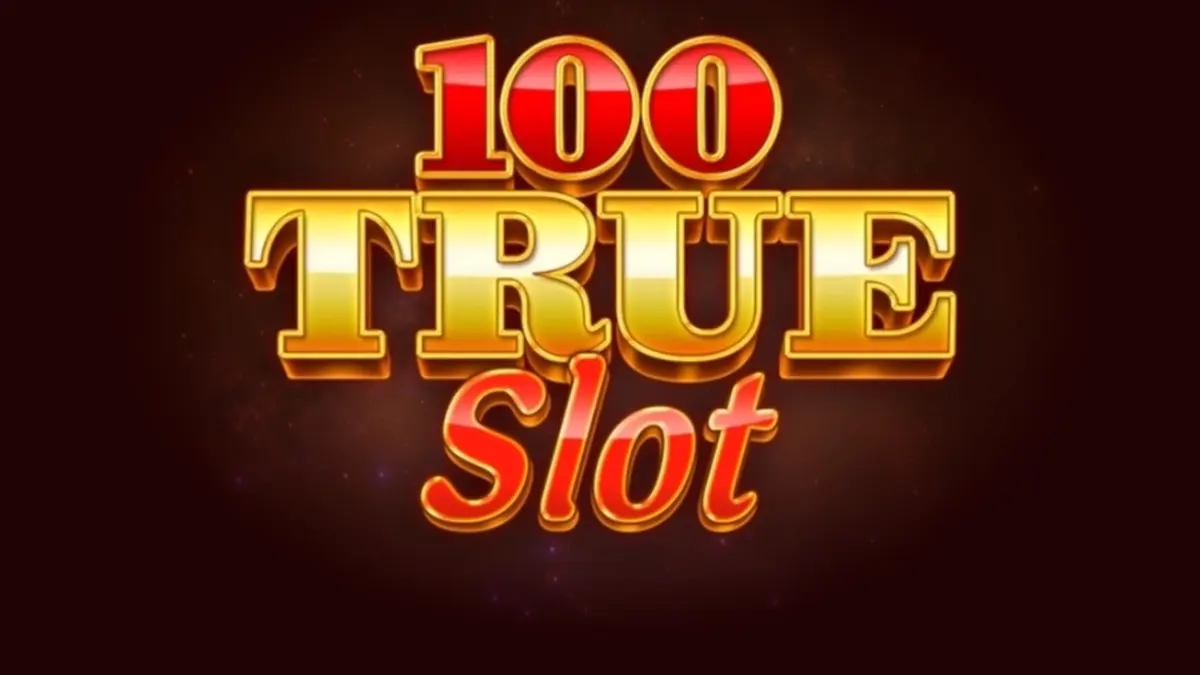 Tampilan antarmuka game 100 True Slot